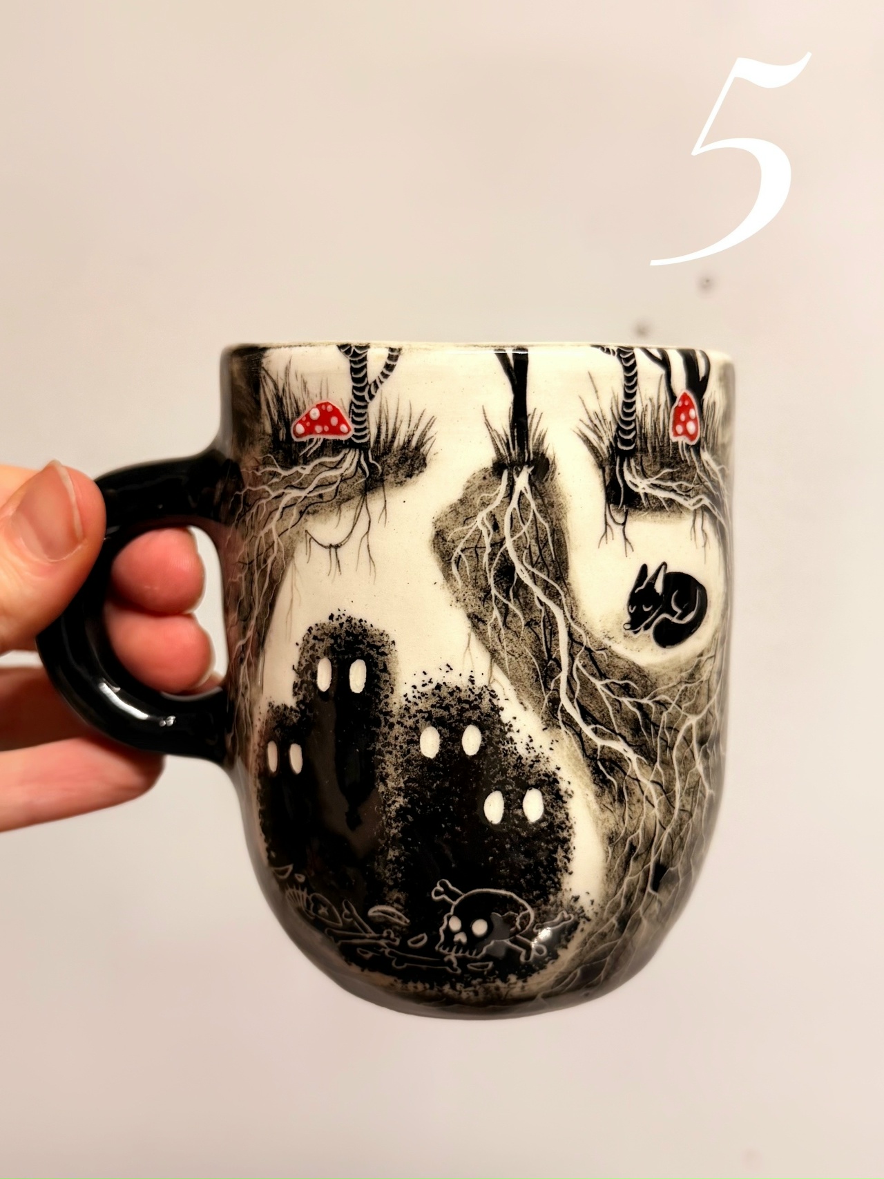 Чашка Черныши