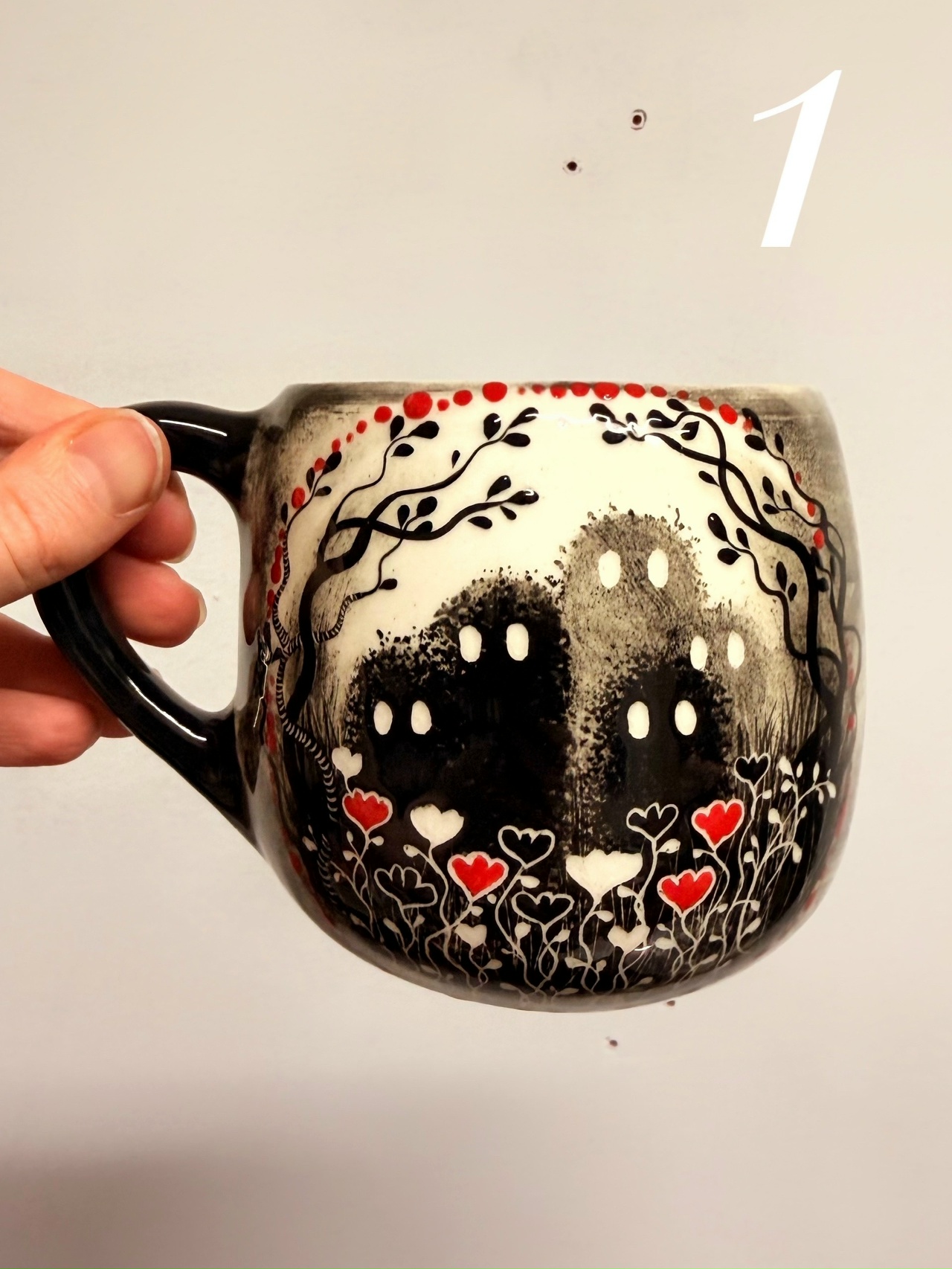 Чашка Черныши