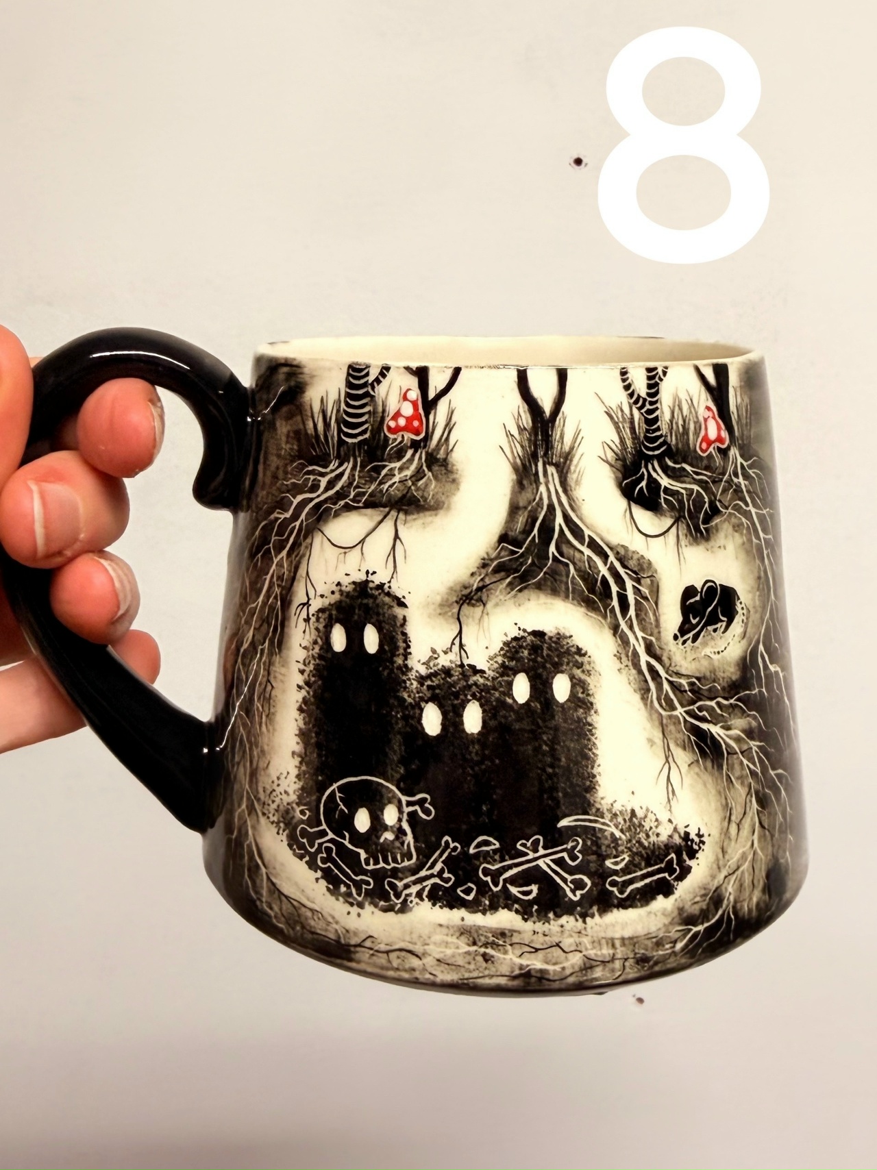 Чашка Черныши